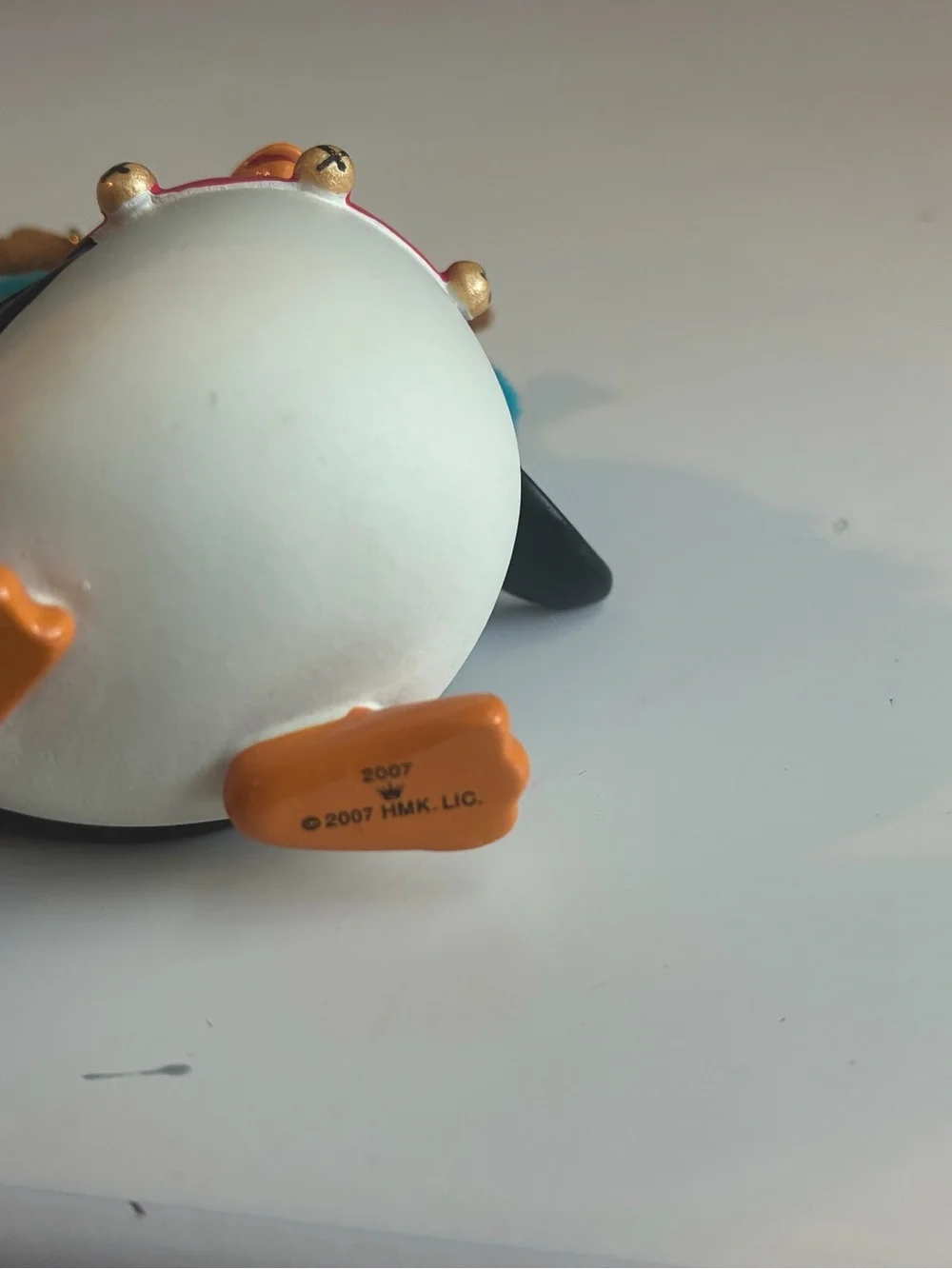 Hallmark 2007 “Flip” Penguin Ornament NIB